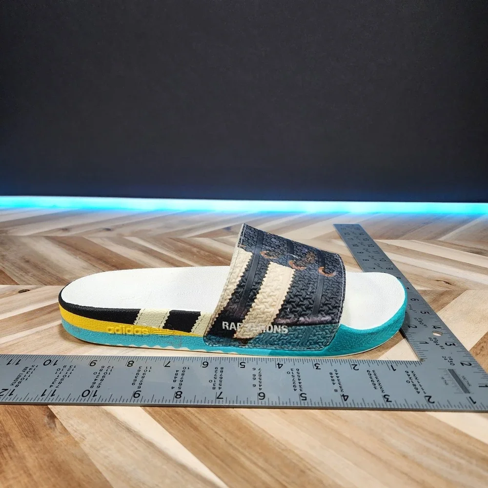Adidas x Raf Simons Samba Adilette 